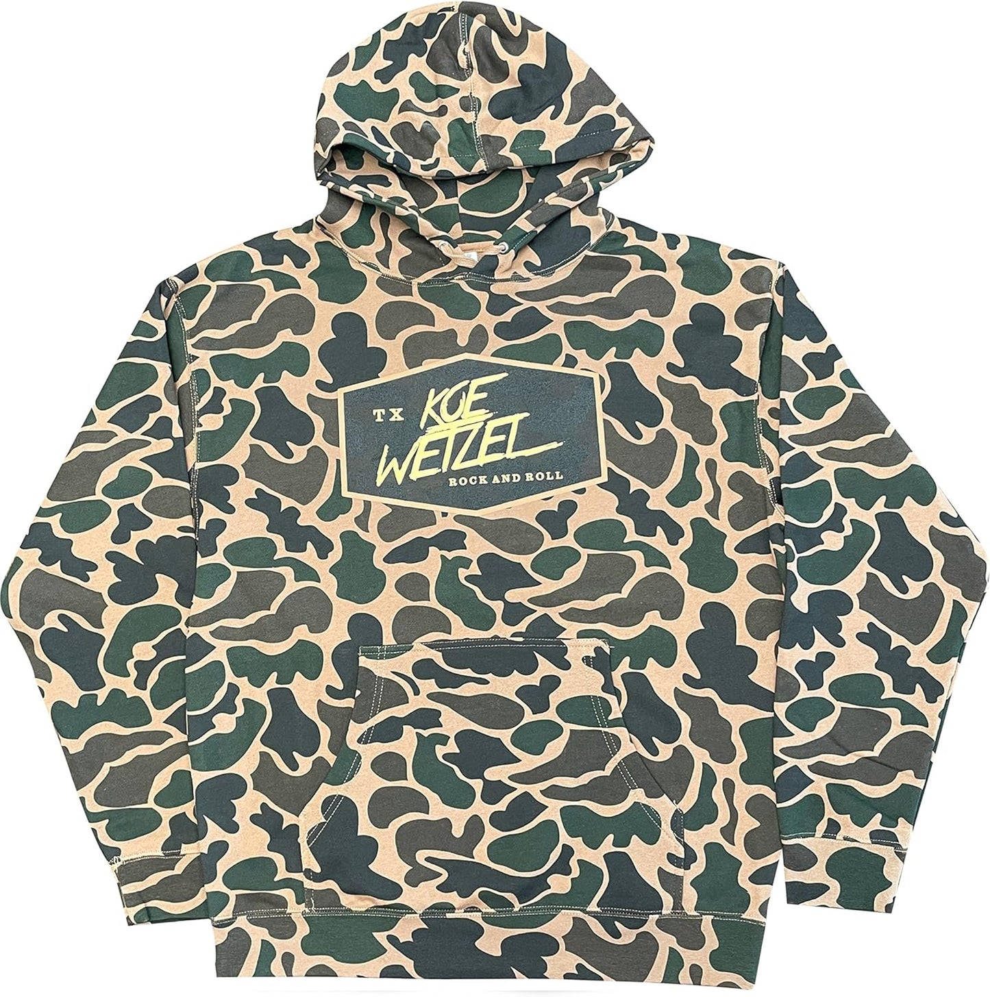 Koe Wetzel Duck Camo Hoodie - Stay Stylish!