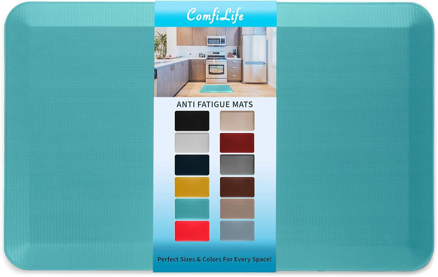 ComfiLife Anti Fatigue Floor Mat for Comfort at Home and Office