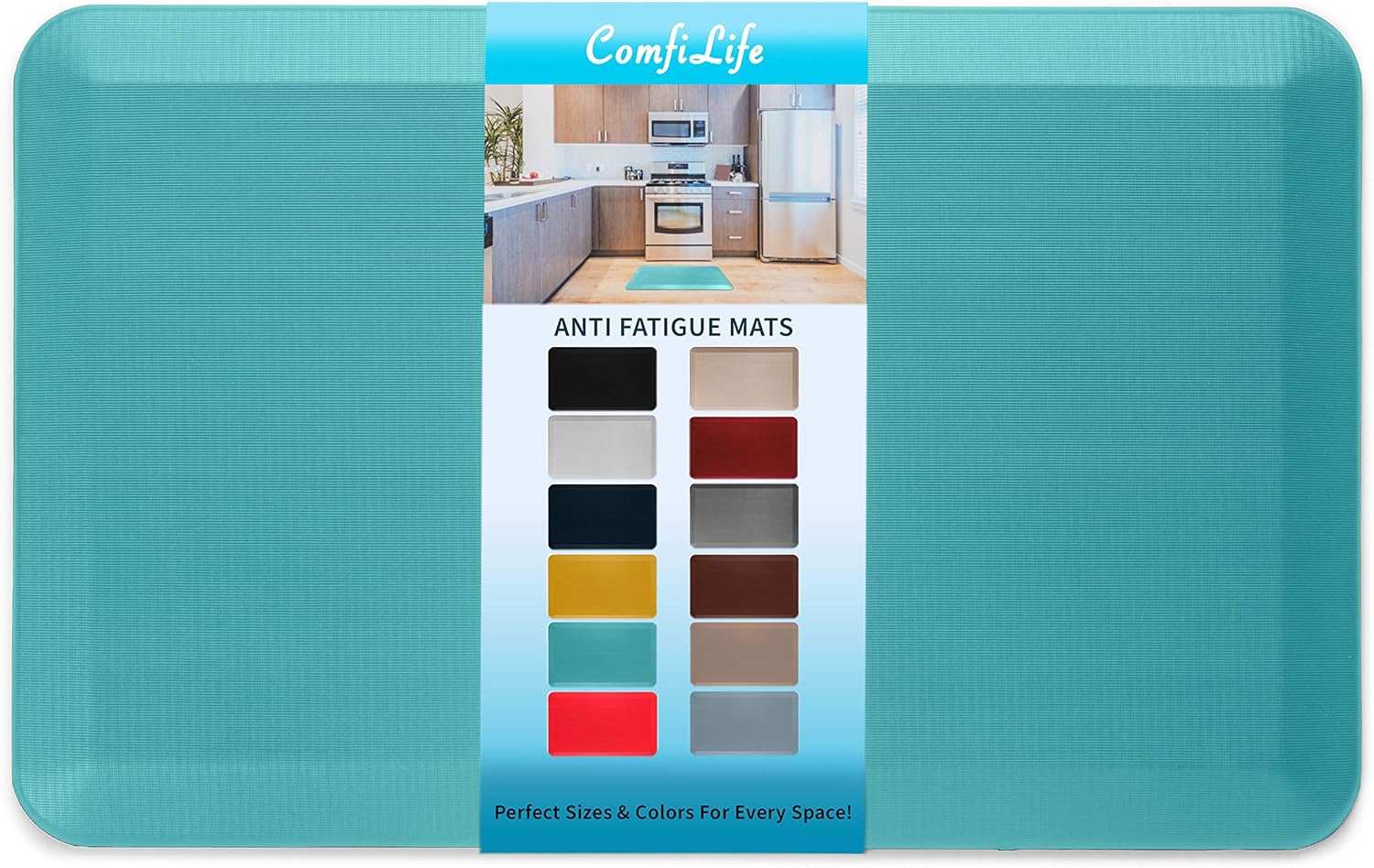 ComfiLife Anti Fatigue Floor Mat for Comfort at Home and Office
