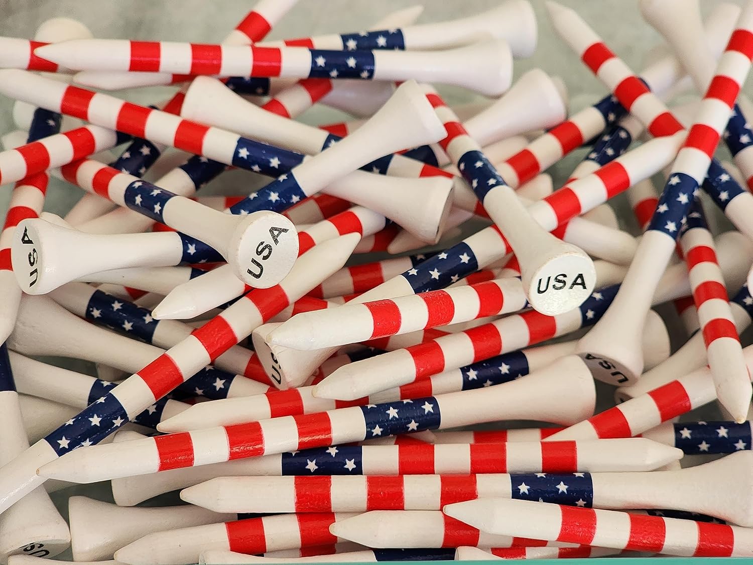 Bamboo Golf Tees - Eco-Friendly 3-1/4 - 100 Count