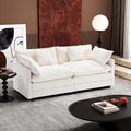 Ihanherry Cloud Sofa 77 in Loveseat - Comfortable Modular 2-Seat Couch