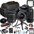 Canon EOS 2000D DSLR Camera with 18-55mm Lens - Beginner Essential