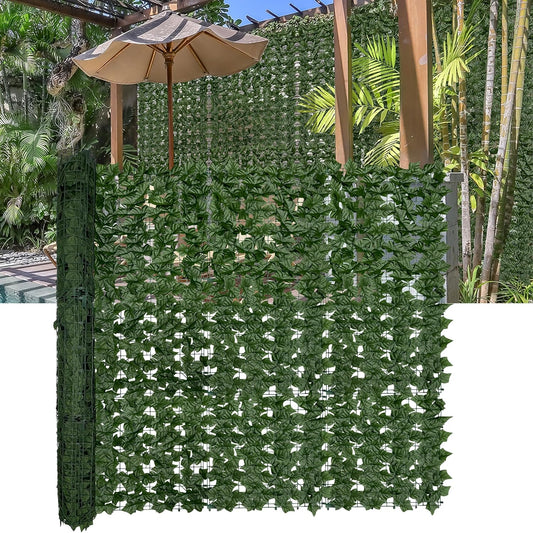 Artificial Ivy Privacy Fence Screen for Indoor and Outdoor Use