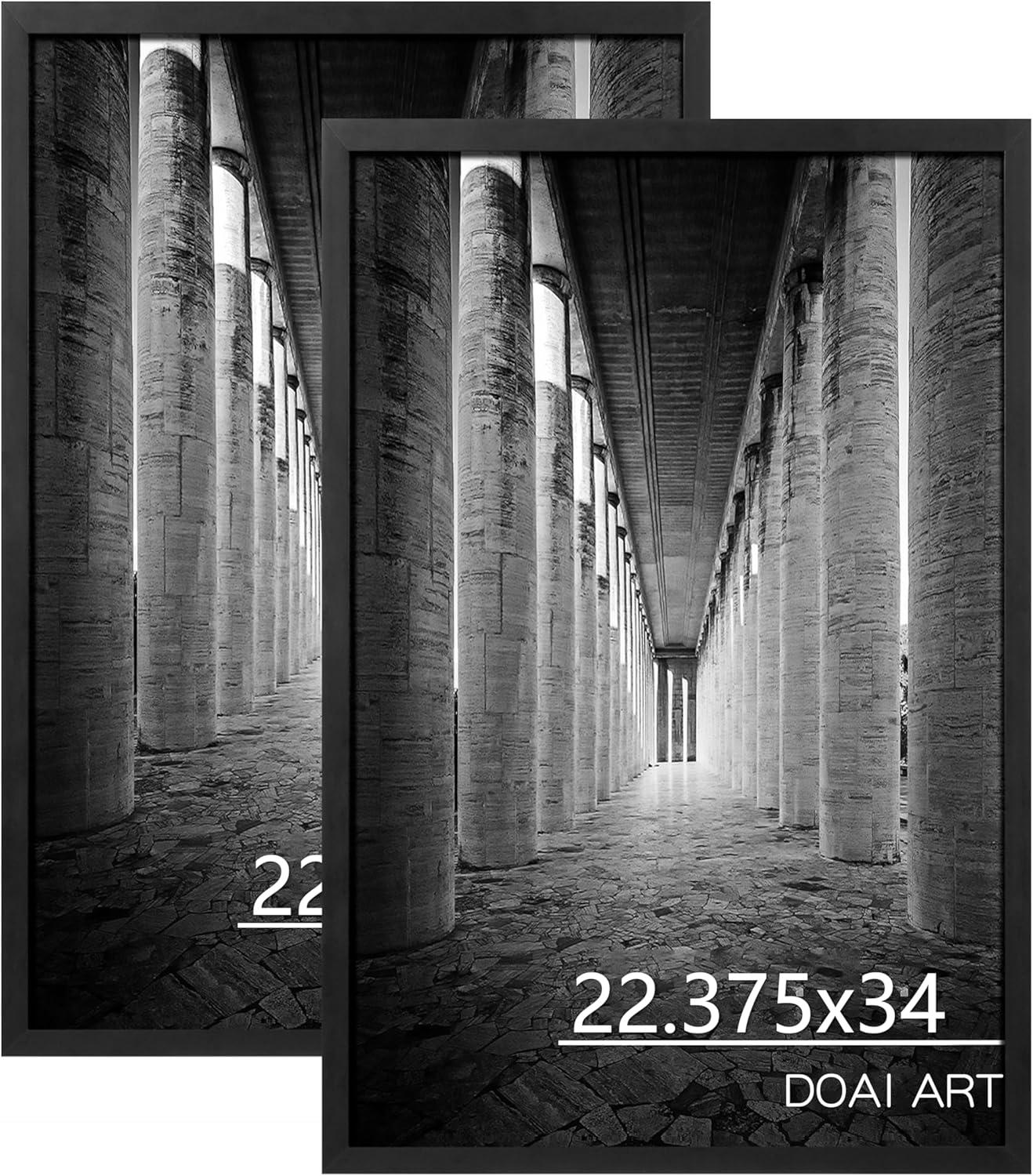 DOAI ART 22.375X34 Poster Frame Set for Stunning Displays