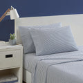 Nautica Full Sheet Set, Cotton Percale Bedding - Crisp, Lightweight