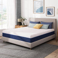 8 Inch Queen Gel Cooling Memory Foam Mattress - Medium-Firm Comfort