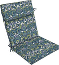 ARDEN Outdoor Chair Cushion: Rain-Proof Sapphire Blue