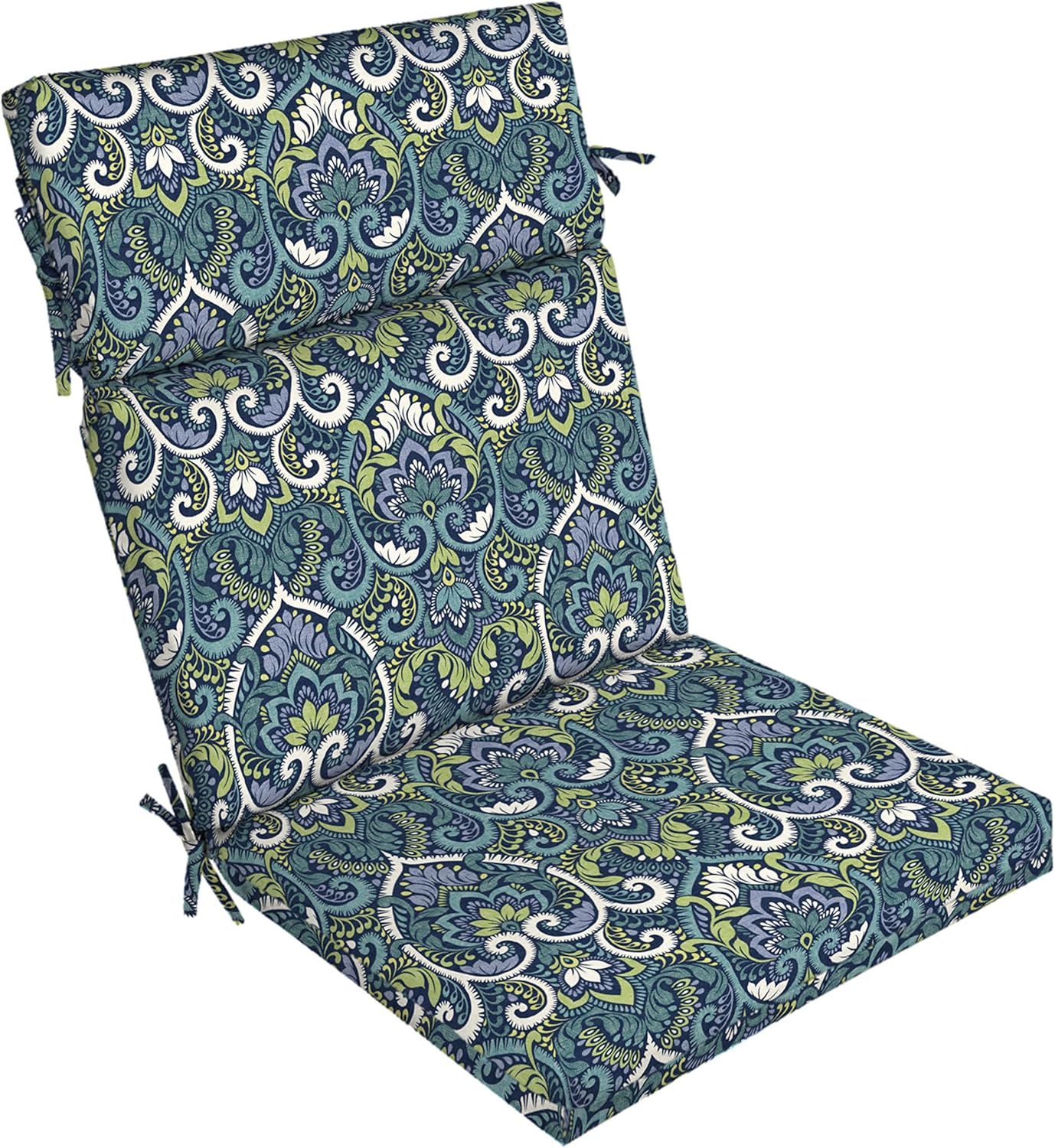 ARDEN Outdoor Chair Cushion: Rain-Proof Sapphire Blue