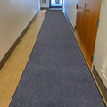 MaxMat Oversized Rubber Door Mat 16 x 3 ft - Heavy-Duty Entry Runner