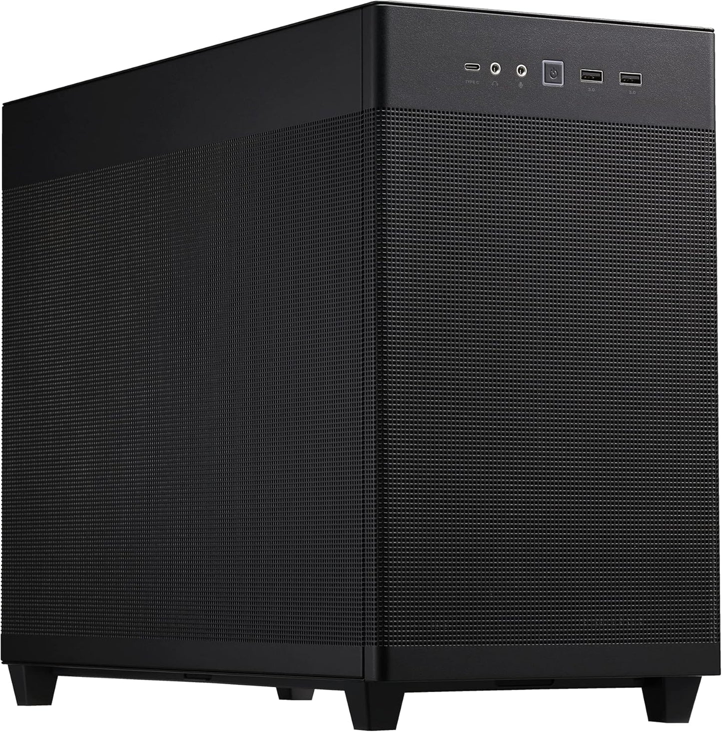 ASUS Prime AP201 MicroATX Case with Tool-Free Panels and Mesh
