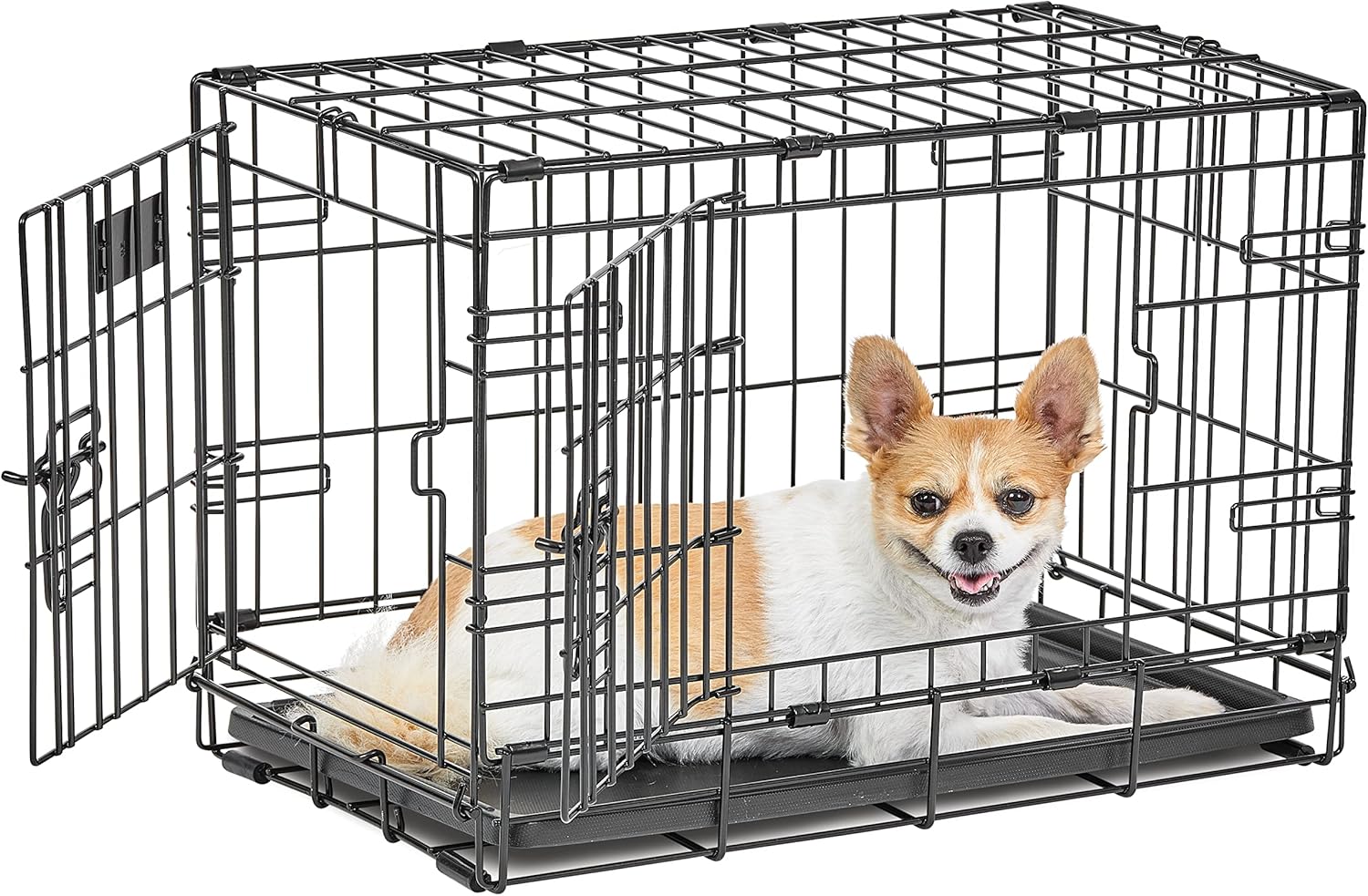 MidWest Homes for Pets XS LifeStages Double Door Dog Crate