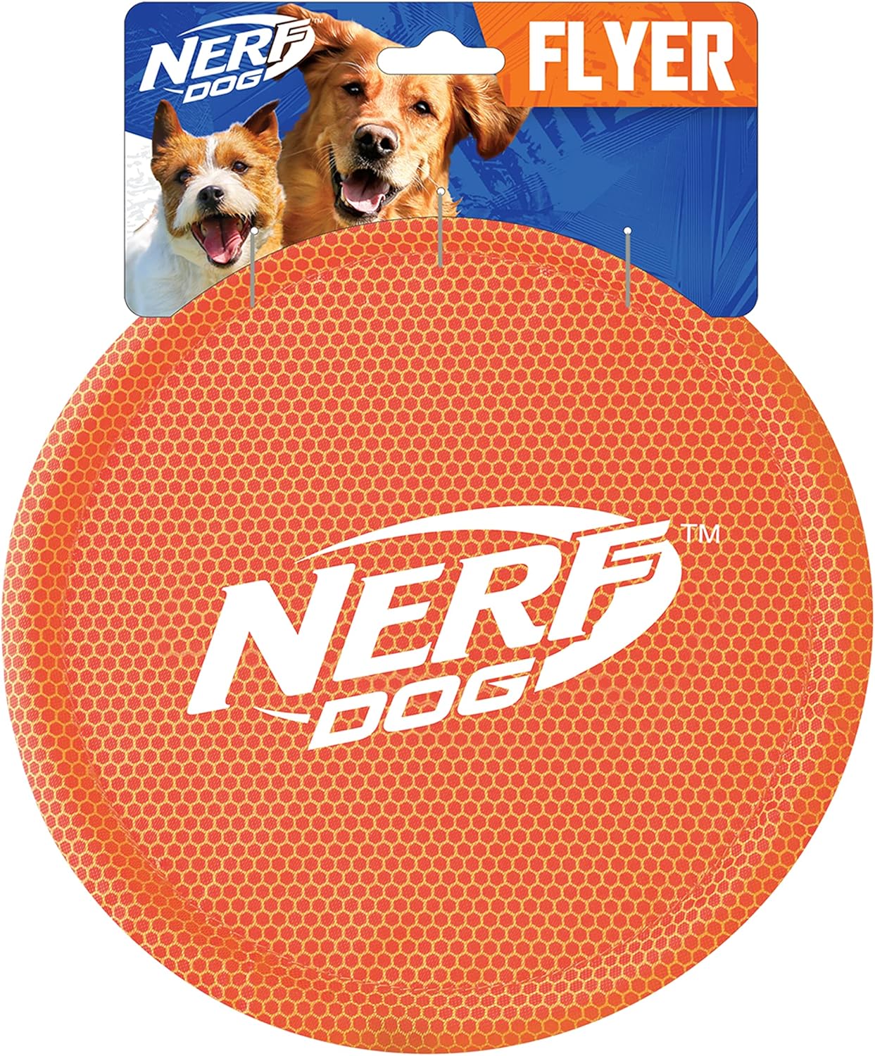 Nerf Dog Nylon Flyer: Lightweight & Durable Disc