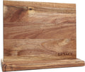 Magnetic Knife Holder 12.5x10 in Acacia Wood - Stylish Counter