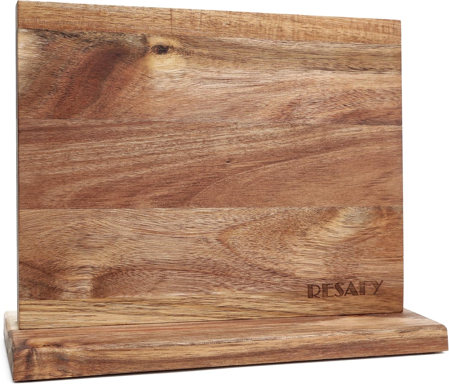 Resafy Large Magnetic Knife Holder for Stylish Kitchen Storage