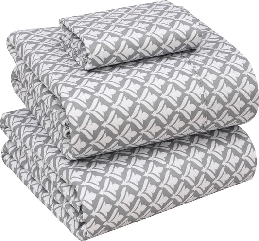 RUVANTI 100% Cotton Twin XL Sheet Sets for Ultimate Comfort