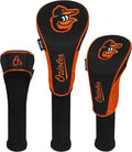 Team Effort MLB Set of Three Headcovers - Durable Club Protection