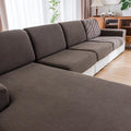 Couch Cushion Covers Stretch Slipcovers for Sectional and L Sofas