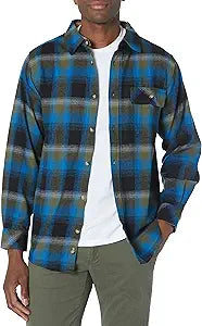 Legendary Whitetails Men's Buck Camp Flannel Plaid Shirt Review