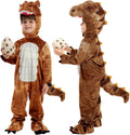 Realistic T-Rex Toddler Costume Jumpsuit with Egg - Cute Dino Outfit