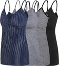 Nursing Tops Tank Shirt Cami Sleep Bra for Maternity and Breastfeeding