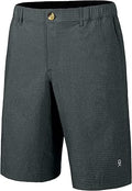 12 in Inseam Golf Shorts for Men - Quick Dry Athletic Bermudas