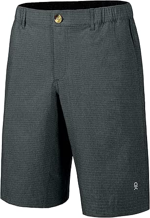 Little Donkey Andy 12 Inch Inseam Golf Shorts for Men Casual