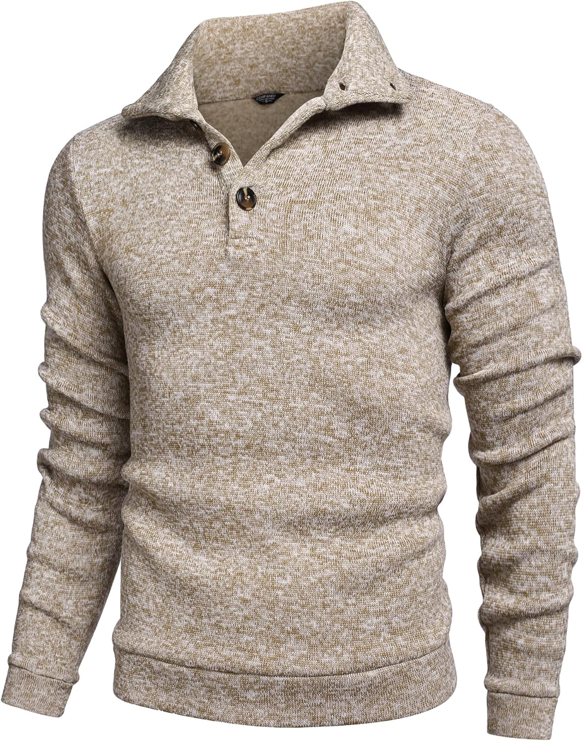 COOFANDY Men's Casual Slim Fit Pullover Sweater for All Occasions