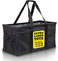 Extra Large Utility Tote Bag - Oversized Collapsible Beach Bag