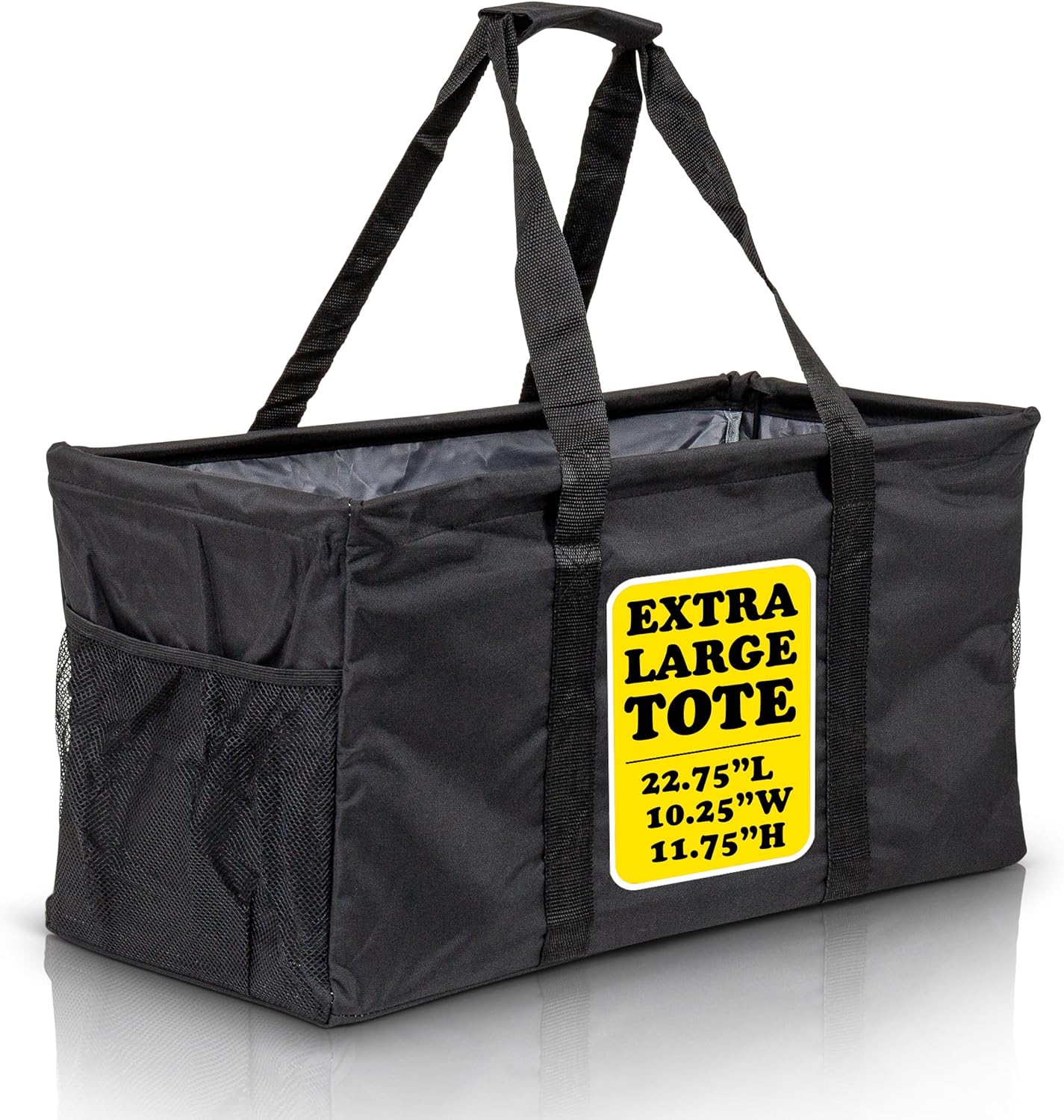 Extra Large Utility Tote Bag - Perfect for Beach and Pool Use