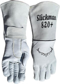 Slickman 820 Plus Premium Elk Skin Welding Glove for Craftsmen
