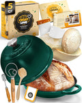 Dutch Oven Bread Baking 5QT Enamel Bread-Oven - Crisp Crust Every Time