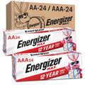 Energizer AA and AAA Batteries Combo Pack 48 Count - Long Lasting