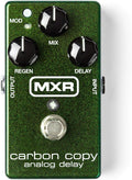 MXR Carbon Copy Analog Delay - Warm, Classic Tape-Style Echoes