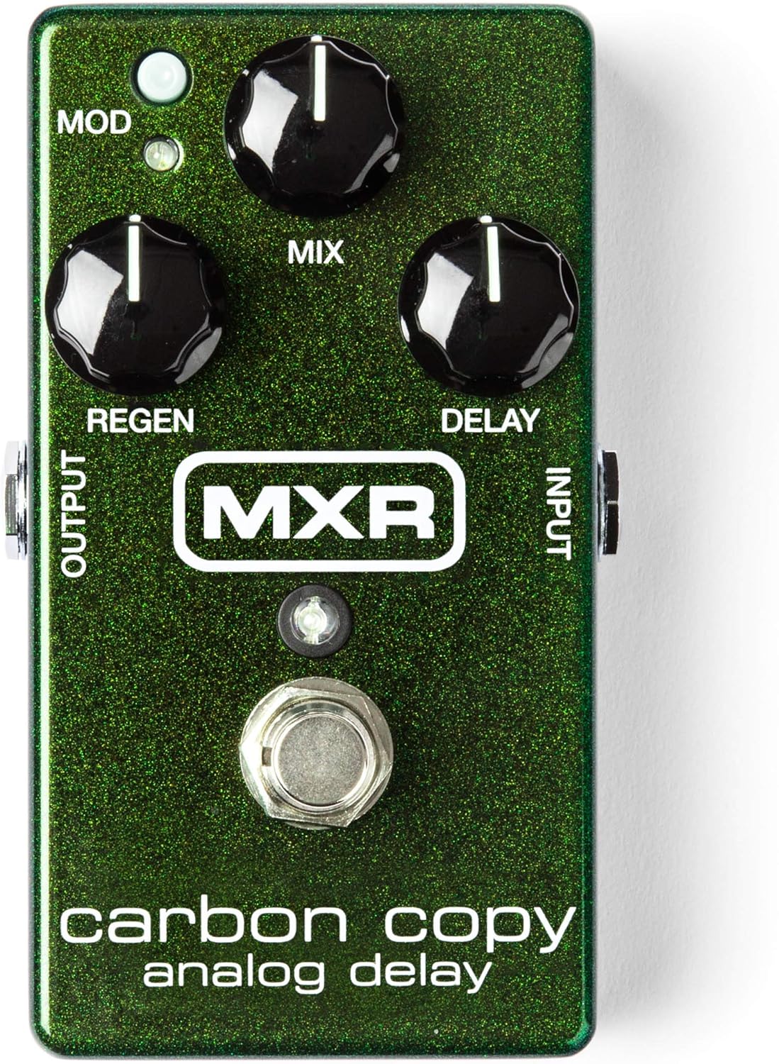 MXR Carbon Copy Analog Delay - Rich All-Analog Sound Experience
