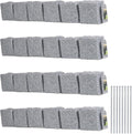 Beuta Landscape Edging Garden Border - Faux Stone 4 Pack