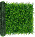Greenery Faux Grass Wall Backdrop 40in x 120in - Privacy & Easy