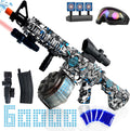 Large Gel Ball Blaster Electric M416 Orby - Dual Mode Team Blaster