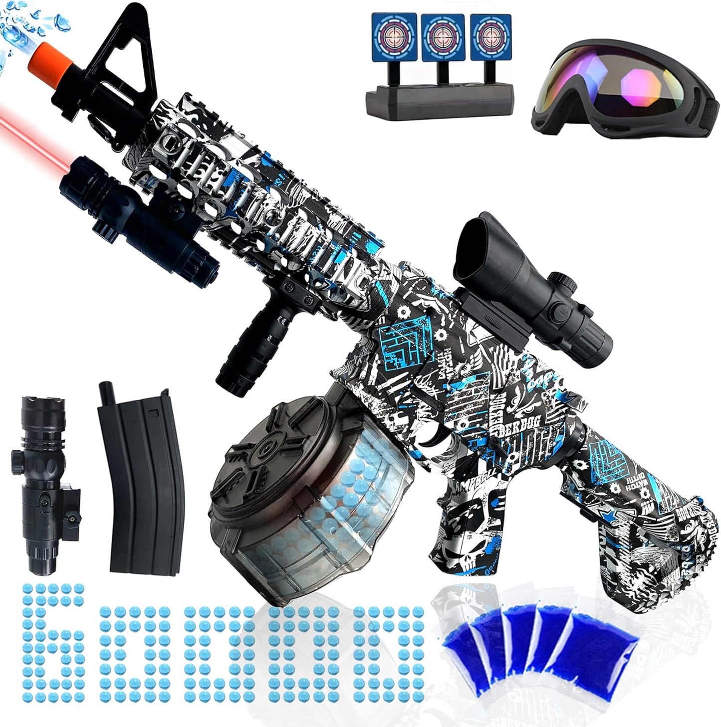Large Gel Ball Blaster Electric M416 Orby for Team Games