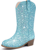 Stylish Glitter Cowgirl Boots for Boys and Girls in All Sizes
