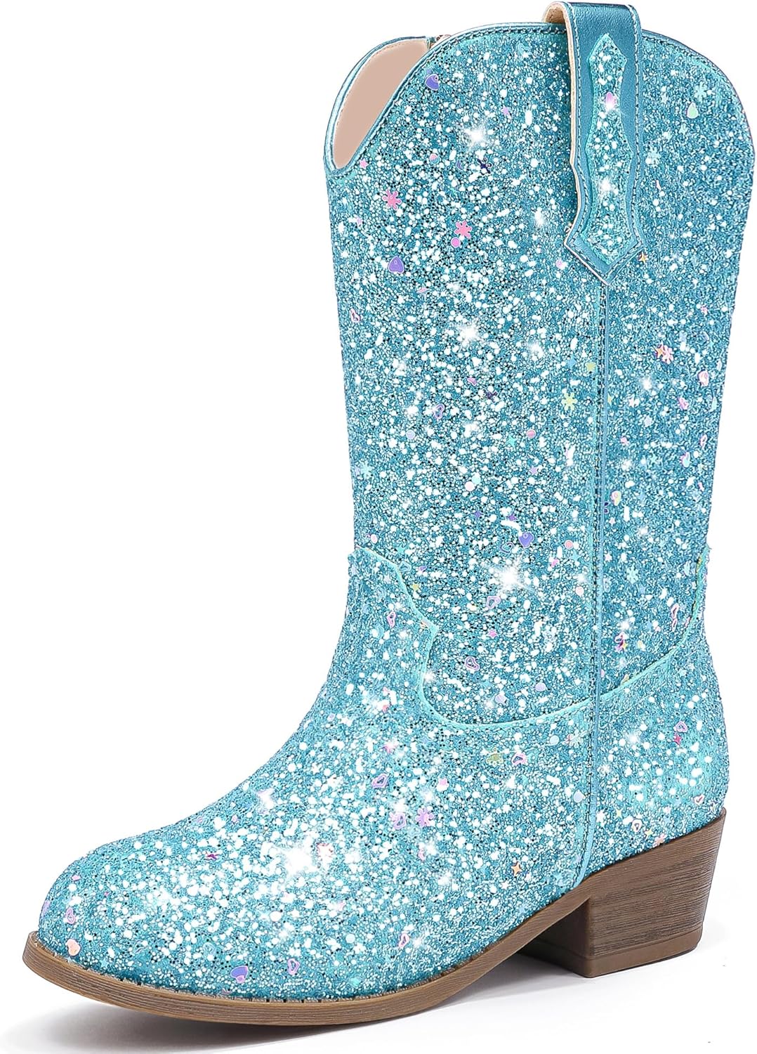 Glitter Girls Cowgirl Boots for Toddler to Big Kid Sparkly Style