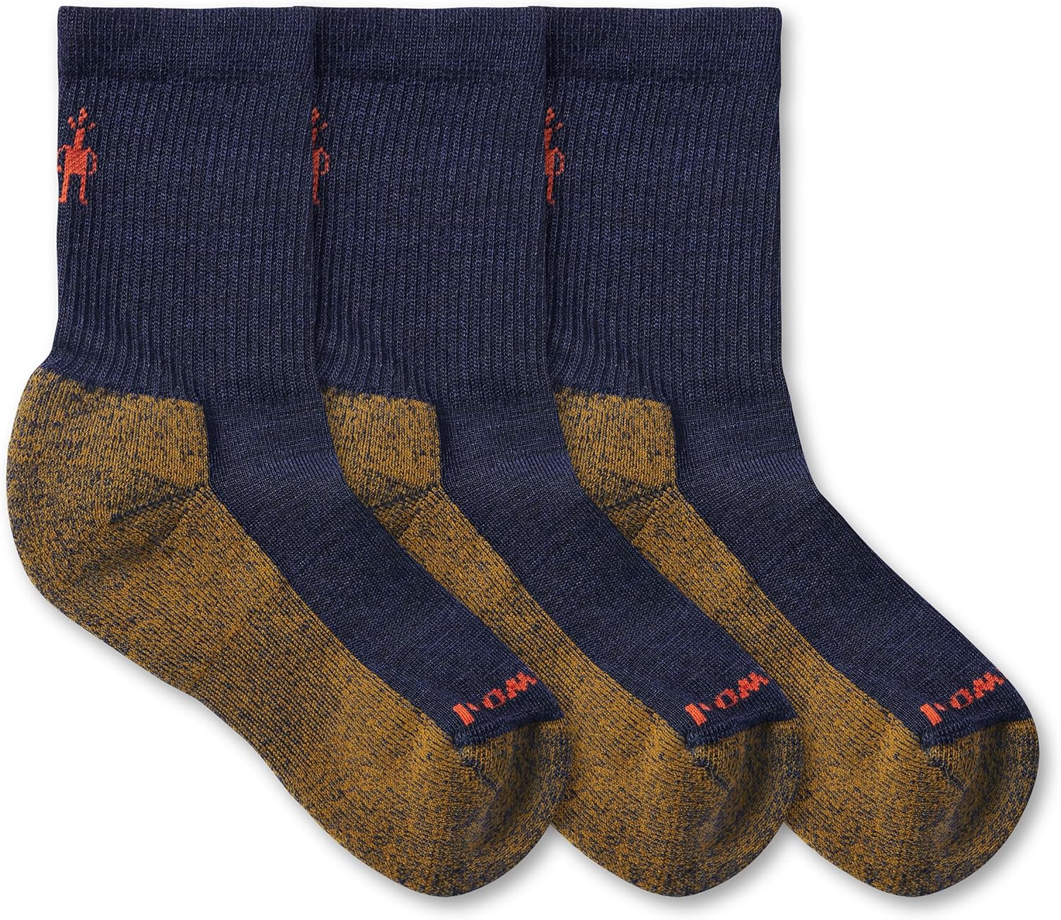 Smartwool Kids' Hike Light Cushion Crew Socks for Comfort