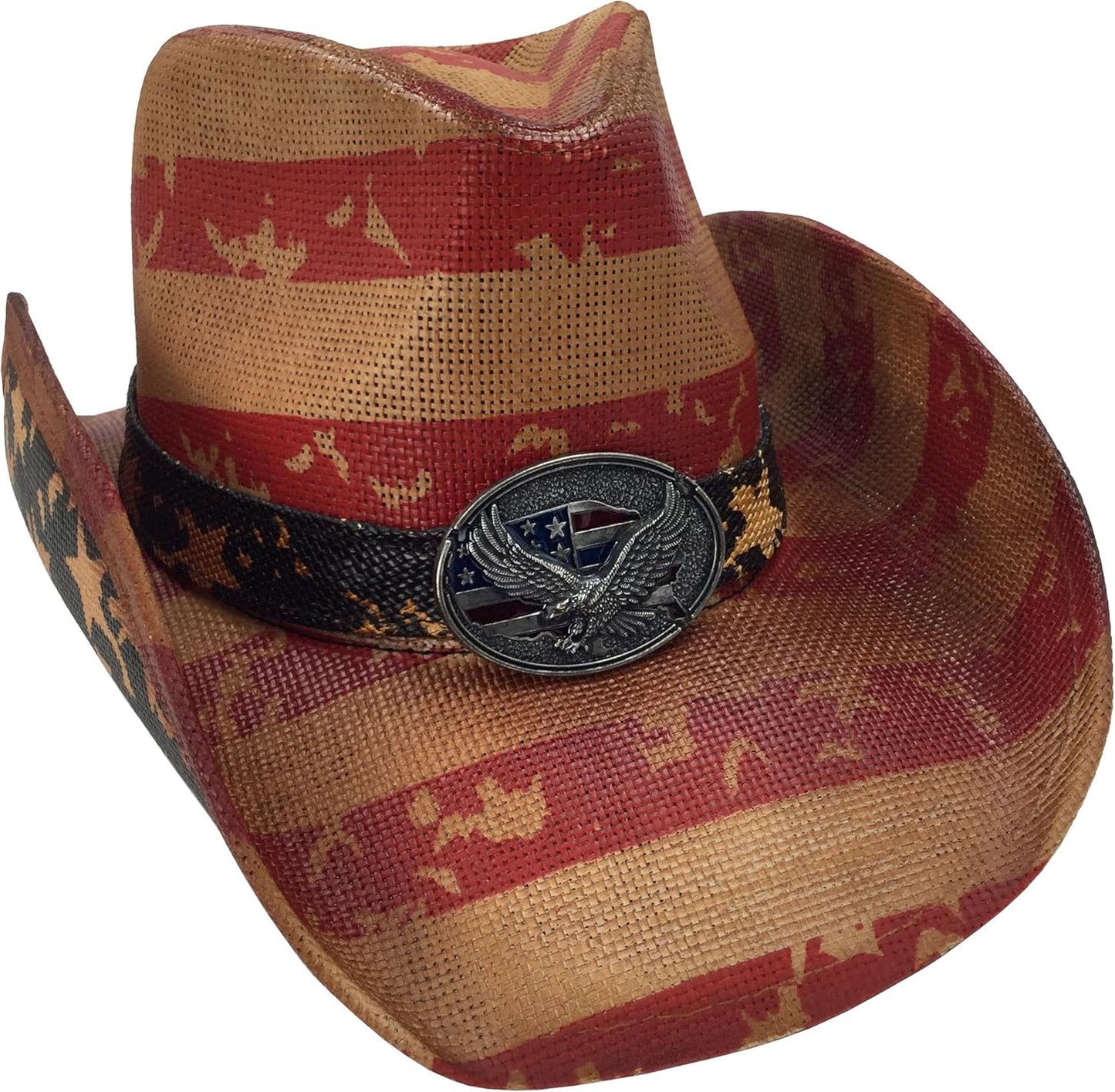 grinderPUNCH Western Outback Cowboy Hat for Men and Women