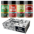 Burgers & Fries Seasoning Variety Pack - Gift Set for Grillers