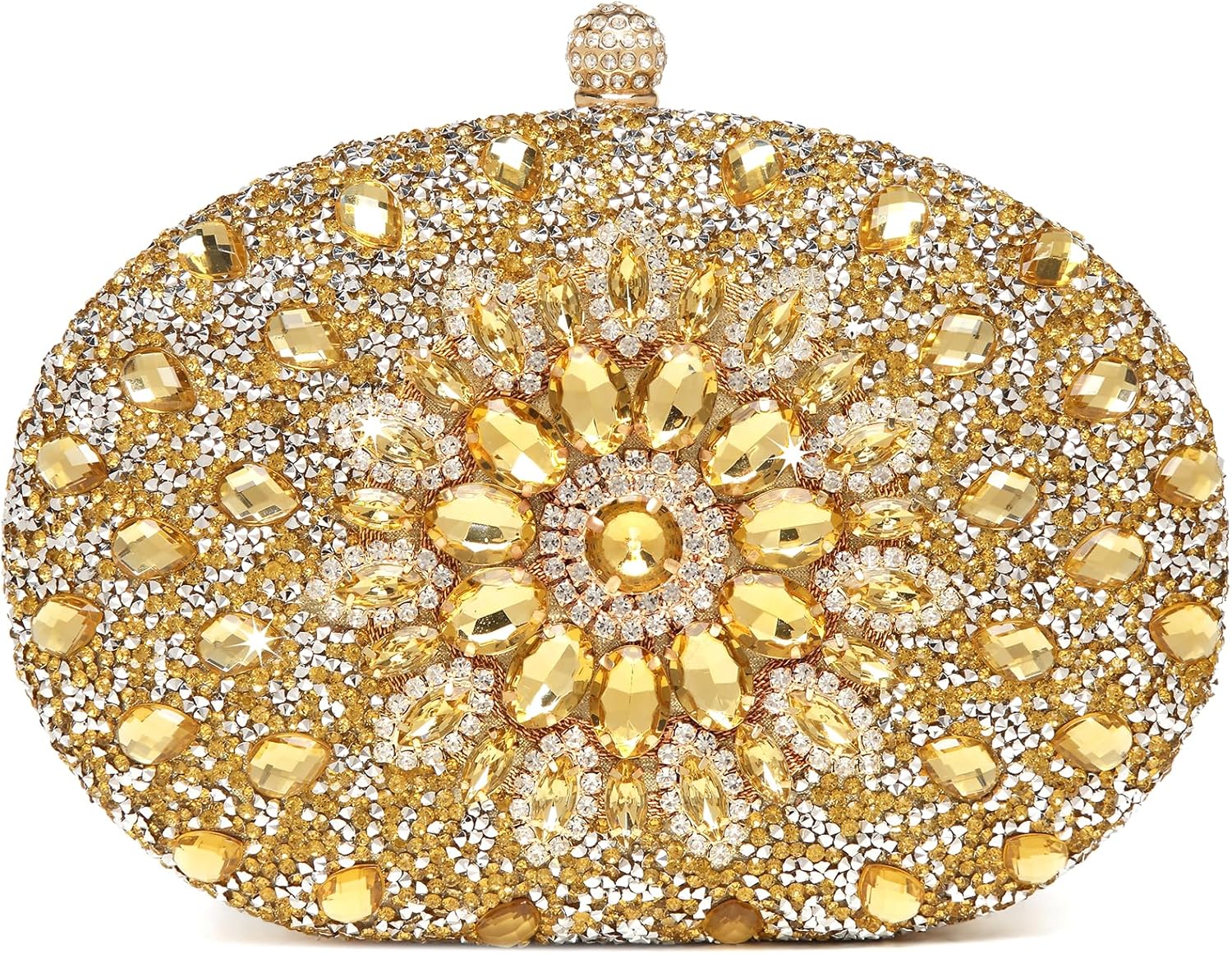 Sparkly Rhinestone Clutch Purses for Elegant Evening Events