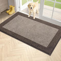 Dirt Trapping Door Mat 34 in x 60 in - Low Profile Entry Rug