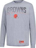 Men's NFL Game Day Long Sleeve Tee - Lightweight Polyester Fit