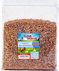 I LOVE WORMS Dried Mealworms (5lb) - High-Protein Wild Bird Food