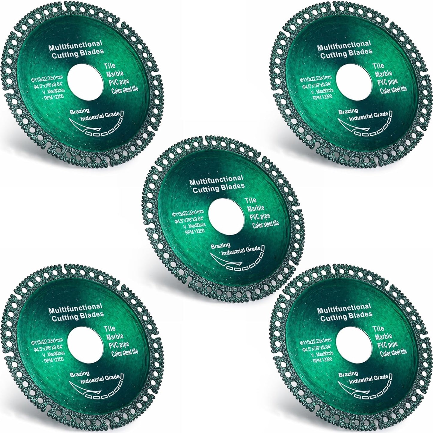 Taoskai Indestructible Cutting Discs - Cut in Seconds