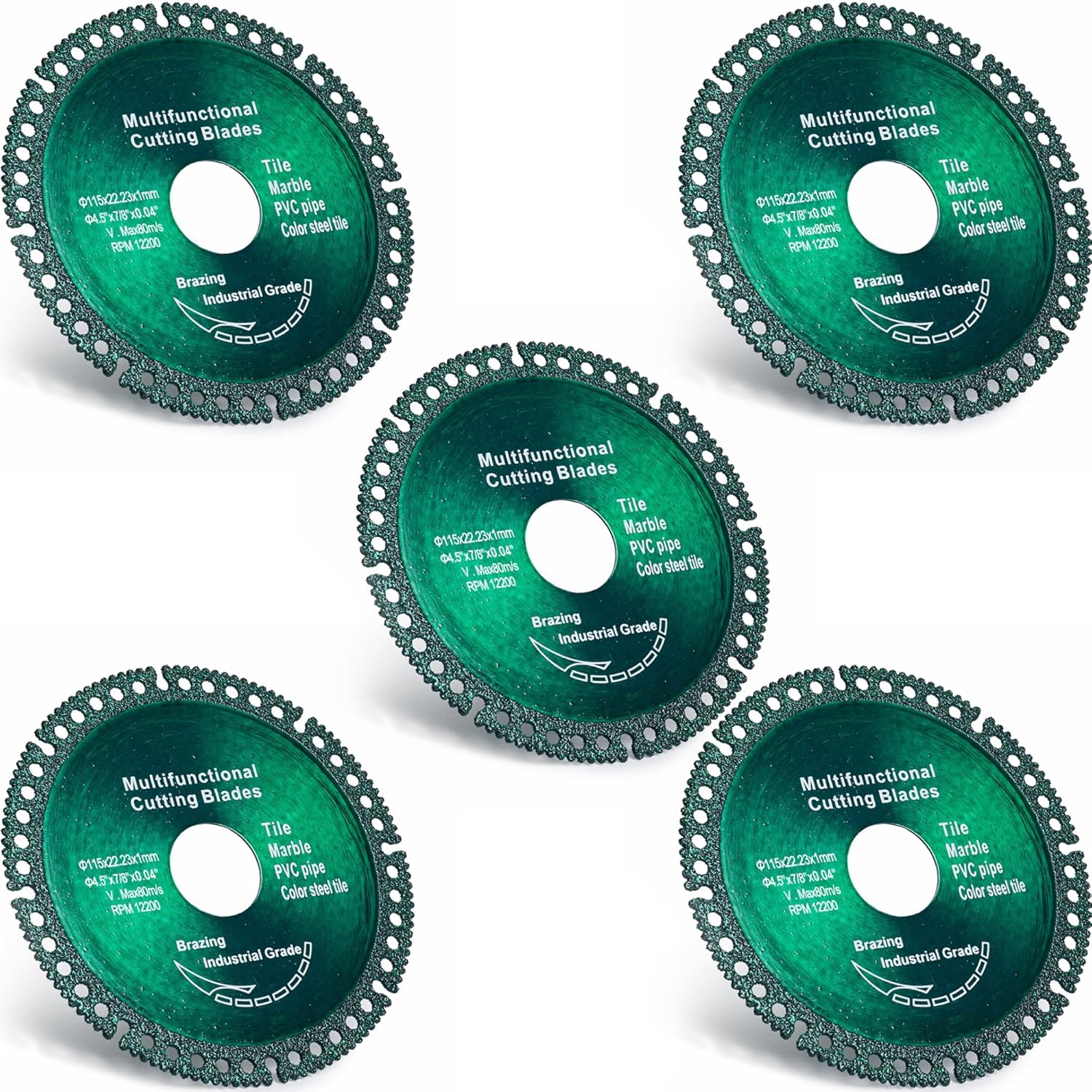 Taoskai Indestructible Cutting Discs - Cut in Seconds