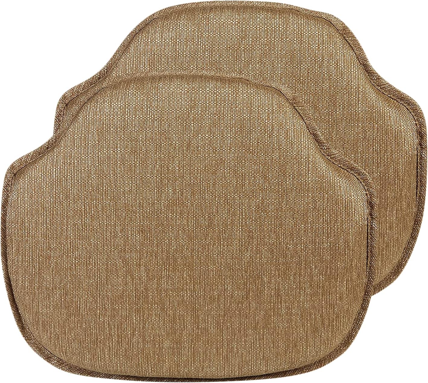 Klear Vu Gripper Omega Non-Slip Chair Cushions for Comfort